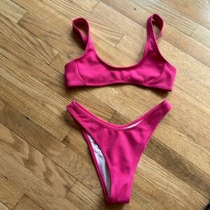 Shein pink bikini - Size S
